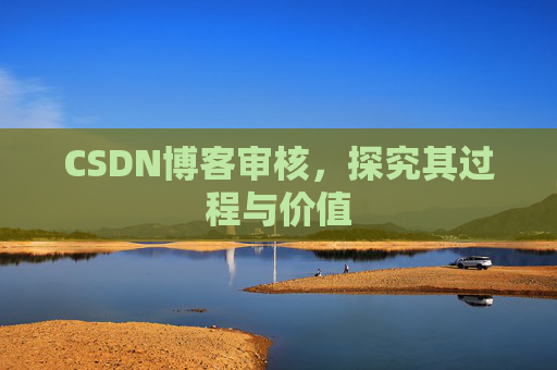CSDN博客审核，探究其过程与价值
